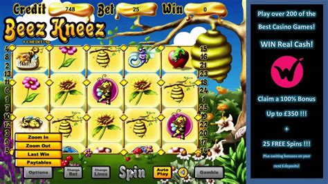 Beez Kneez Slot - Play Online